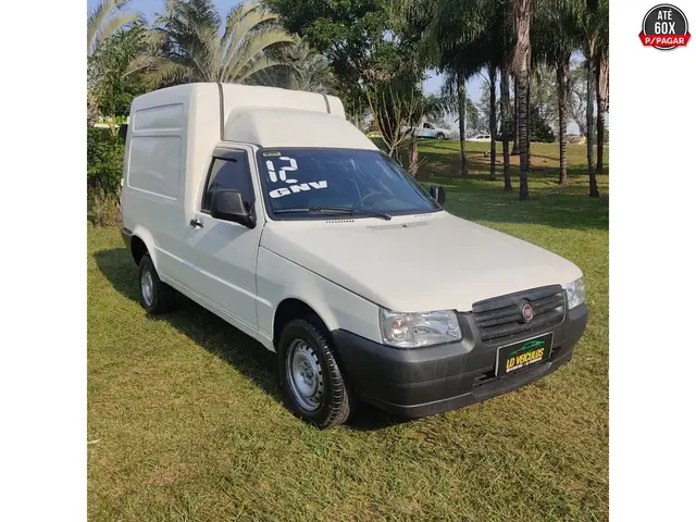 Carro Fiat Fiorino 2012 Furgão 1.3 (Flex)