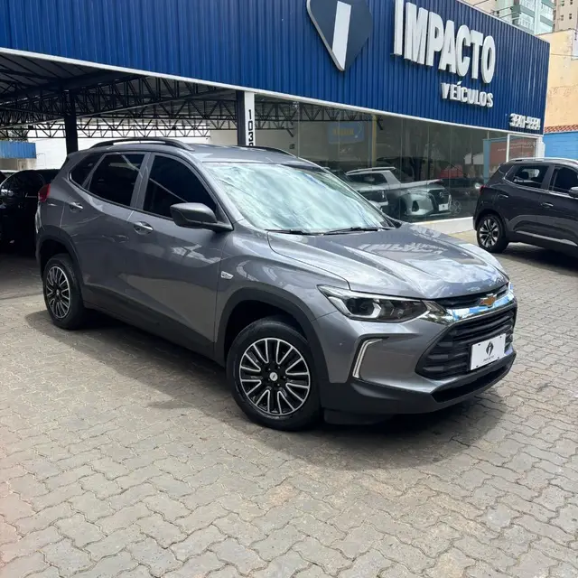 Carro Chevrolet Tracker 2022 1.0 Turbo 12V Flex Aut.