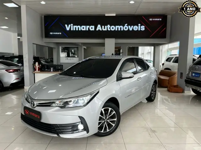 Carro Toyota Corolla 2018 1.8 Dual VVT-i GLi (Flex)