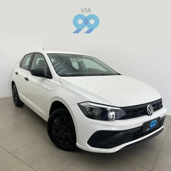 Carro Volkswagen Polo 2024 Track 1.0 Flex 12V 5p