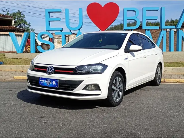 Carro Volkswagen Virtus 2020 1.0 200 TSI Comfortline (Flex) (Aut)