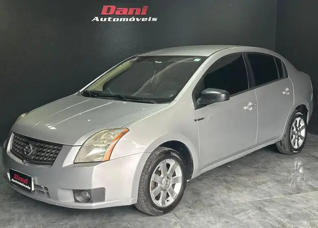 Carro Nissan Sentra 2008 SL 2.0 16V (aut)