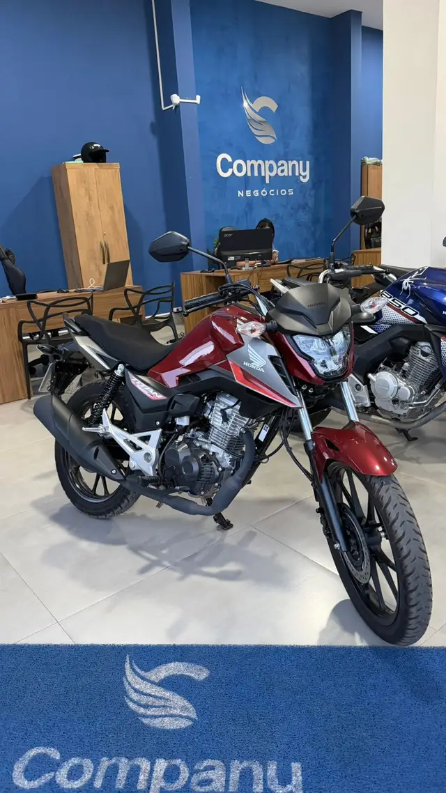 Moto Honda CG 160 2025 Titan