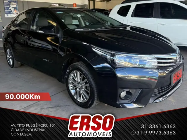 Carro Toyota Corolla 2017 2.0 XEi Multi-Drive S (Flex)