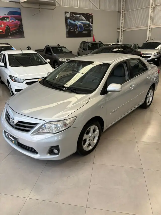 Carro Toyota Corolla 2013 2.0 XEi Multi-Drive S (Flex)