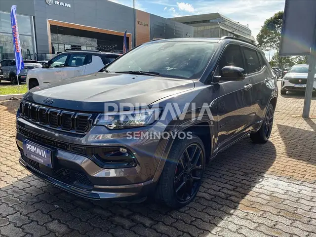 Carro Jeep Compass 2025 Blackhawk