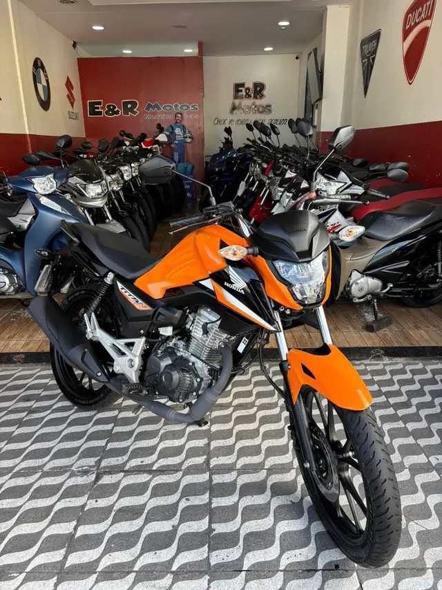 Moto Honda CG 160 2025 Titan