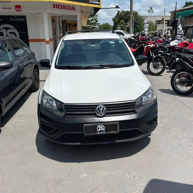 Carro Volkswagen Saveiro 2023 Robust 1.6 MSI CS (Flex)