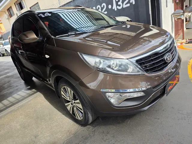 Carro Kia Sportage 2014 EX 2.0 4X2 (Flex) P586