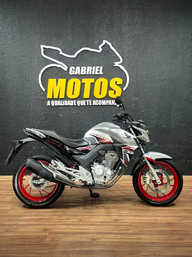 Moto Honda CB 250F Twister 2021 (CBS)