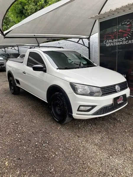 Carro Volkswagen Saveiro 2022 Cross 1.6 16v MSI CD (Flex)