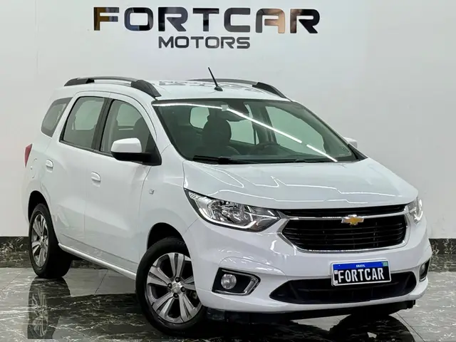 Carro Chevrolet Spin 2023 Premier 1.8 (Aut.)