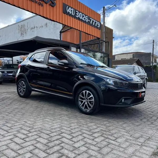 Carro Fiat Argo 2023 DRIVE 1.3 8V Flex Aut.