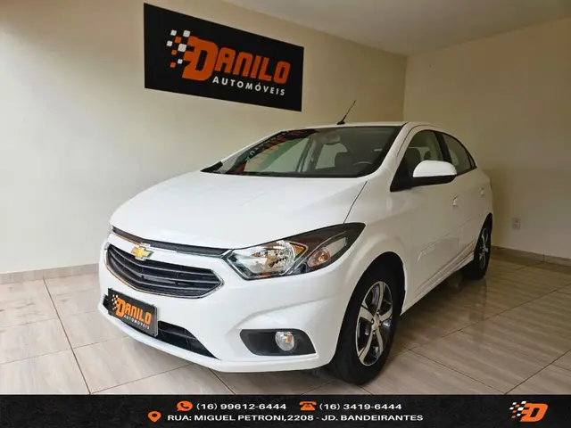 Carro Chevrolet Onix 2018 1.4 LTZ SPE/4 (Aut)