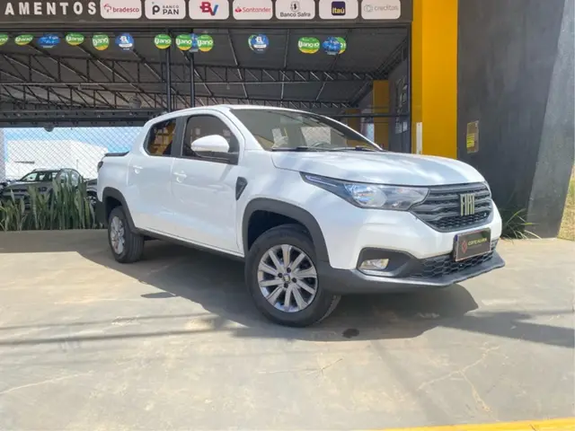 Carro Fiat Strada 2021 Freedom 1.3 CD (Flex)