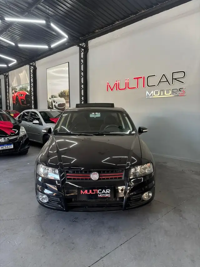 Carro Fiat Stilo 2009 Sporting 1.8 8V Dualogic (Flex)