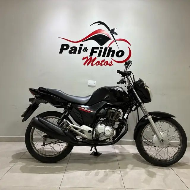 Moto Honda CG 160 2018 Start