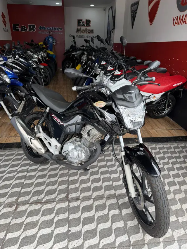 Moto Honda CG 160 2023 Fan