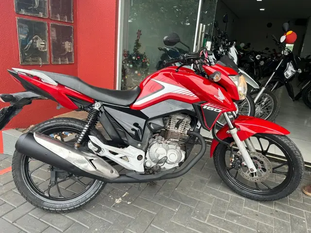 Moto Honda CG 160 2018 Titan