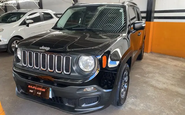 Carro Jeep Renegade 2017 1.8 4x2 (Aut) (Flex) (PCD)