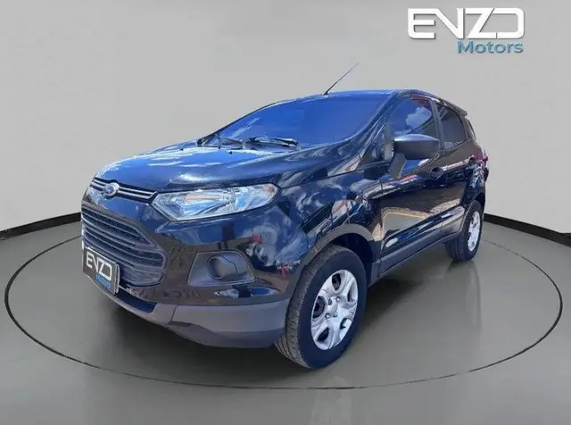 Carro Ford EcoSport 2014 Ecosport S 1.6 16V (Flex)