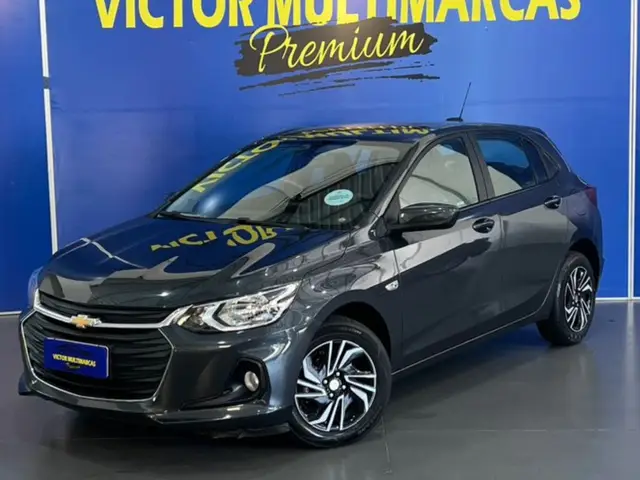Carro Chevrolet Onix 2025 LT 1.0