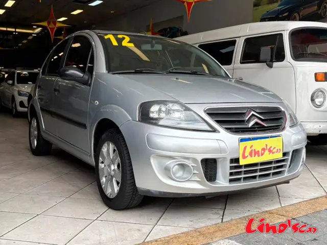 Carro Citroën C3 2012 GLX 1.4 8V (flex)