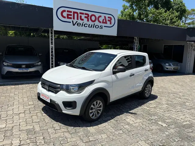 Carro Fiat Mobi 2023 Like 1.0 (Flex)