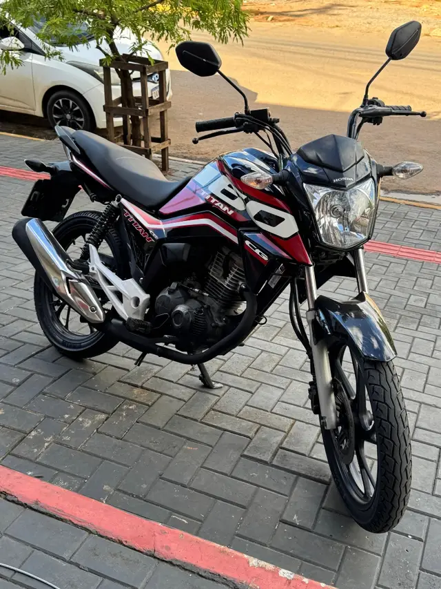 Moto Honda CG 160 2020 Titan