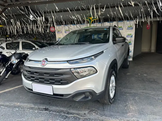 Carro Fiat Toro 2018 Freedom 1.8 AT6 4x2 (Flex)