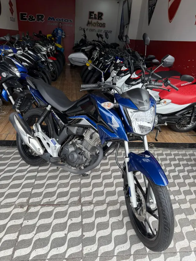 Moto Honda CG 160 2024 Titan