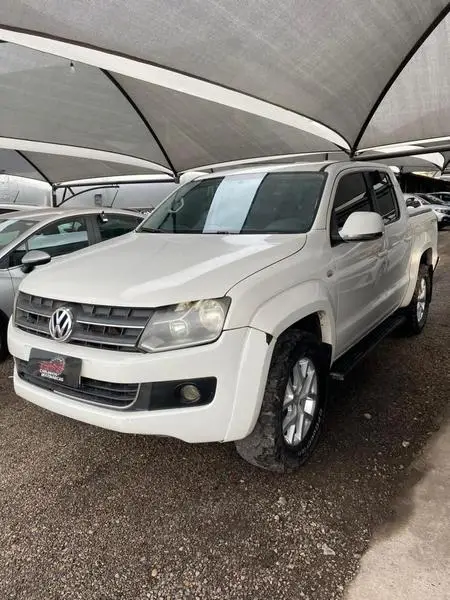 Carro Volkswagen Amarok 2013 2.0 CD 4x4 TDi Highline (Aut)