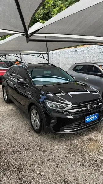 Carro Volkswagen Nivus 2022 Comfortline 1.0 Turbo (Aut) (Flex)