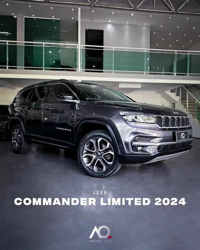 Carro Jeep Commander 2024 Limited 2.0 TD380