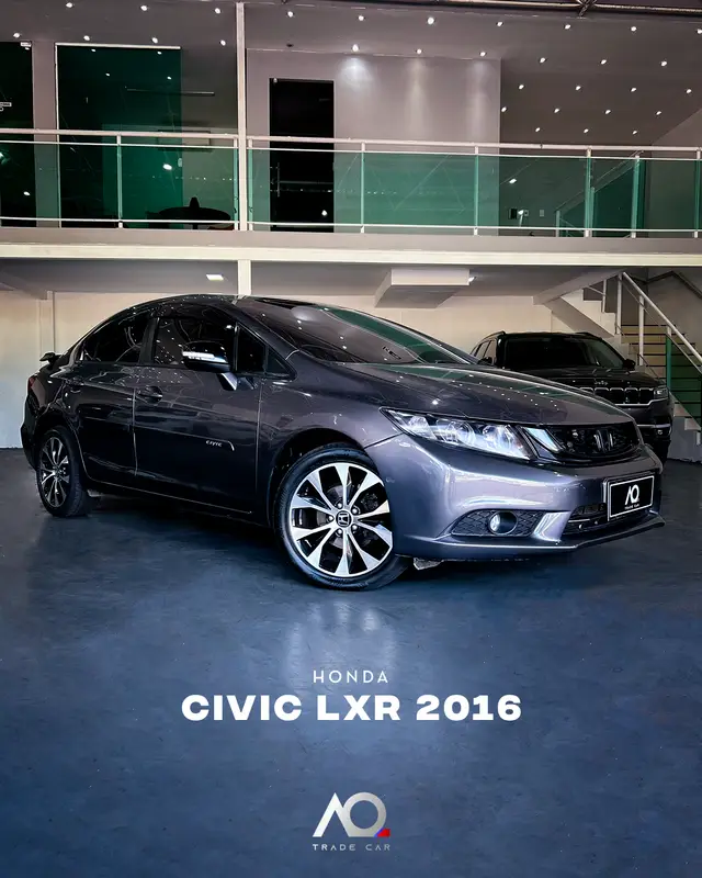 Carro Honda Civic 2016 LXR 2.0 i-VTEC (Aut) (Flex)