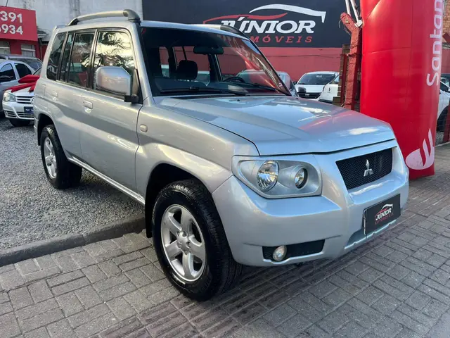 Carro Mitsubishi Pajero TR4 2009 2.0 16V 4x4 (Flex) (Aut)