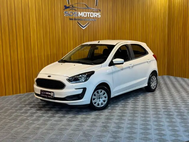 Carro Ford Ka 2021 1.0 SE (Flex)
