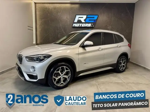 Carro BMW X1 2018 2.0 sDrive20i X-Line ActiveFlex