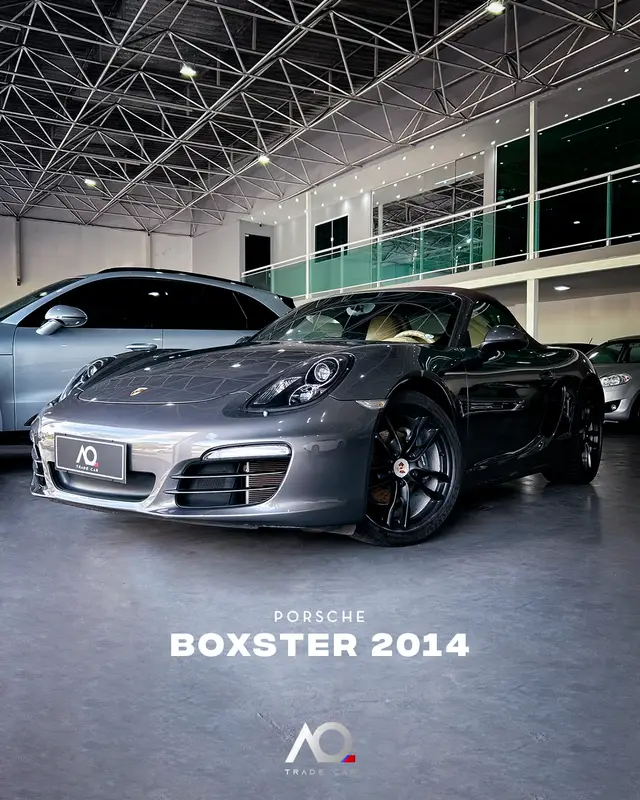 Carro Porsche Boxster 2014 2.7 PDK