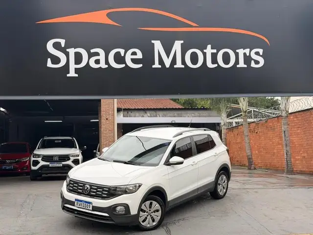 Carro Volkswagen T-Cross 2022 1.0 200 TSI Sense (Aut) (Flex)