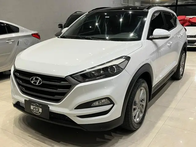 Carro Hyundai Tucson 2020 GLS 1.6 T-GDI (Aut)