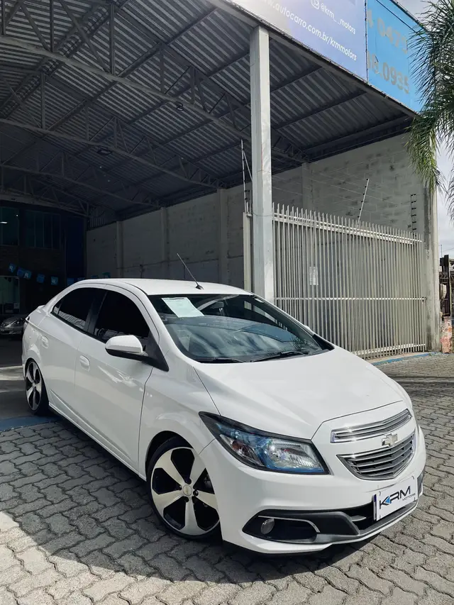 Carro Chevrolet Prisma 2015 1.4 LTZ SPE/4 (Aut)