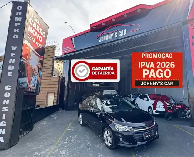 Carro Chevrolet Onix 2023 LTZ 1.0 Turbo (Aut.)