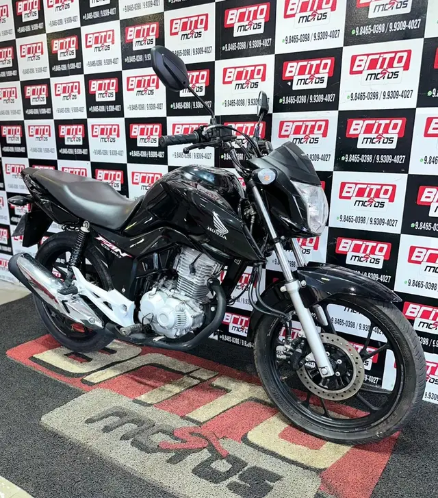 Moto Honda CG 160 2022 Fan