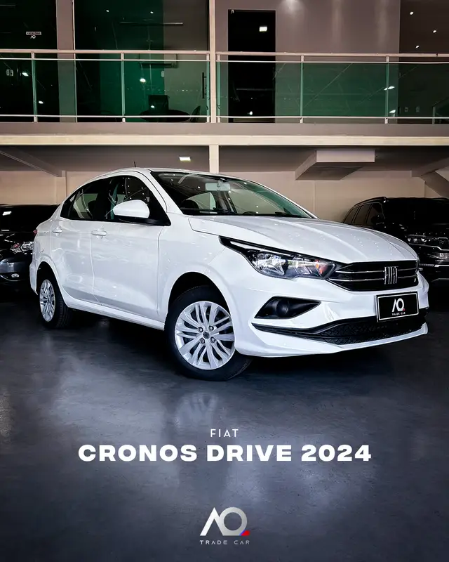 Carro Fiat Cronos 2024 Drive 1.0