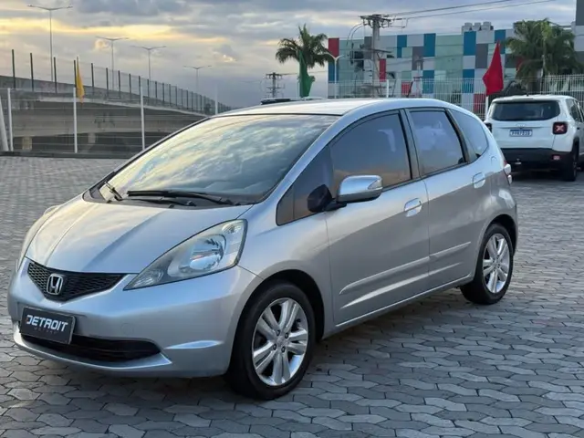 Carro Honda Fit 2010 1.5 16v EX CVT (Flex)