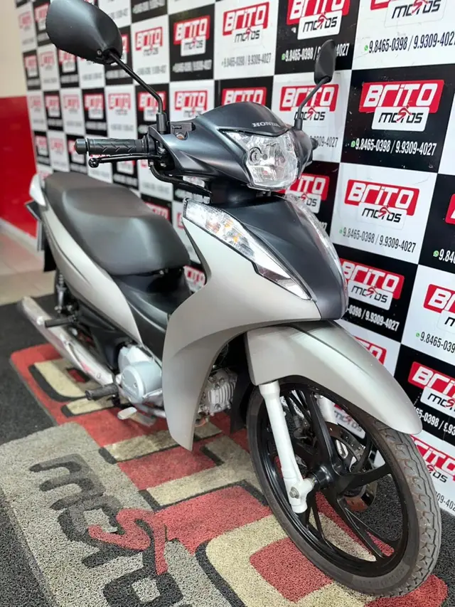 Moto Honda Biz 125 2023 Flex
