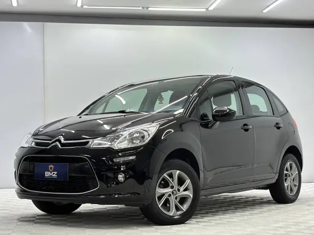 Carro Citroën C3 2017 Tendance 1.6 VTI 120 (Flex) (Aut)