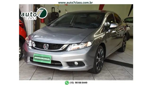 Carro Honda Civic 2016 LXR 2.0 i-VTEC (Aut) (Flex)
