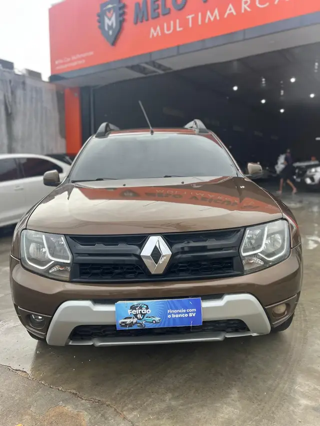 Carro Renault Duster 2017 2.0 16V Dynamique (Flex)
